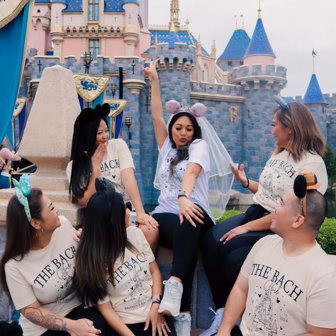 Brit’s bachelorette photoshoot was so fun!!! Full of energy, laughs, friendship and magic ✨ They came from Hawaii and was amazing to be part of this moment 🫶🏼🥲 …. …… …. ……. …… #engaged #bachelorette #bacheloretteparty #disney #disneygram #disneyparks #disneyphotography #bridetobe #bridestyle #thebach #friends Bachelorette Disneyland, Disney Bachelorette Party Decorations, Disney Bachelorette Party, Bachelorette Photoshoot, Disney Bridesmaids, Disney Bachelorette Parties, Disney Bachelorette, Full Of Energy, Disney Photography