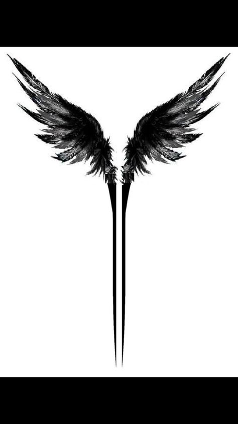 Wolf Spine Tattoo, Collar Bone Wing Tattoo, Knee Wings Tattoo, Raven Sternum Tattoo, Mens Tattoo Designs Drawing, Back Of Neck Tattoos For Women Unique, Rib Cage Tattoos For Men, Back Tats Men, Under Neck Tattoo