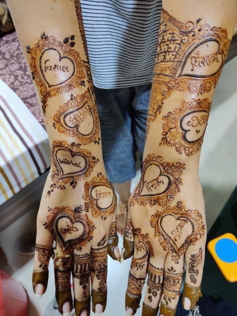 Bridal mehendi design with grooms name in 10 different languages Groom Name In Mehndi Design, Name In Mehndi Design, Name In Mehndi, Mehendi Designs For Bride, Bridal Mehendi, Bridal Mehendi Designs, Mehendi Design, Different Languages, Mehendi Designs