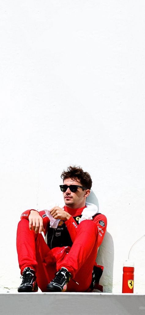 F1 Wallpapers, Charles Leclerc, Fanfiction, A Man, Wallpapers, On Twitter, Twitter, Wall, Red