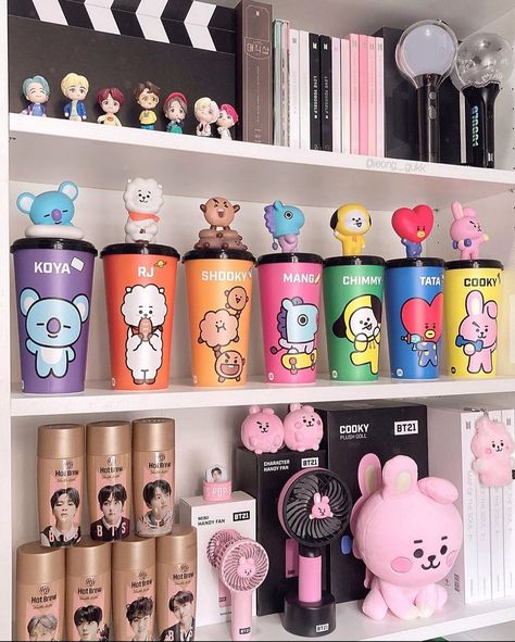 Bts Products, Bts Makeup, Army Room Decor, Bts Clothing, Army Room, Bts Birthdays, Bts Merch, Kpop Merch, Blackpink And Bts