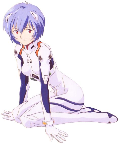 Tags: Neon Genesis Evangelion, Ayanami Rei, Scan, Yoshiyuki Sadamoto, Gainax, Official Art Plug Suit, Rei Plush, Toy Bonnie, Evangelion Art, Neon Evangelion, Rei Ayanami, Mecha Anime, Genesis Evangelion, Neon Genesis