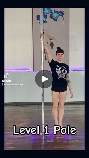 6.7K views · 153 reactions | These are the kinds of moves you can expect in our level 1 pole classes! 💃 #poledance #verticalvixens #beginner #pole #beginnerpole | Vertical Vixens Pole Fitness LLC Pole Fitness Beginner, Beginner Pole, Pole Classes, Pole Dance Moves, Pole Fitness, Pole Dance, Dance Moves, Pole Dancing, Photography