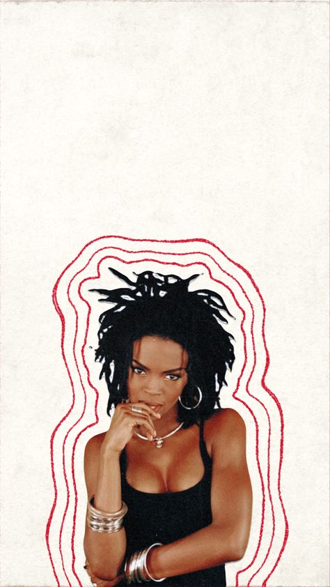 Lauryn Hill Wallpaper, Hill Wallpaper, Ms Lauryn Hill, Lauren Hill, 00s Mode, Pretty Aesthetic, Lauryn Hill, Music Poster Design, Black Photography