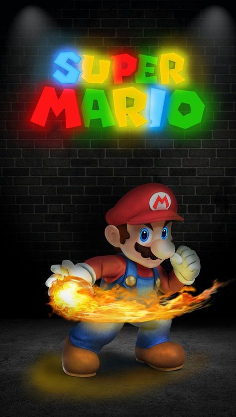 Mario Wallpaper, Nintendo Mario Bros, Mario E Luigi, Super Mario Games, Super Mario And Luigi, Super Mario 3d, Mario Games, Super Mario Art, Super Mario World