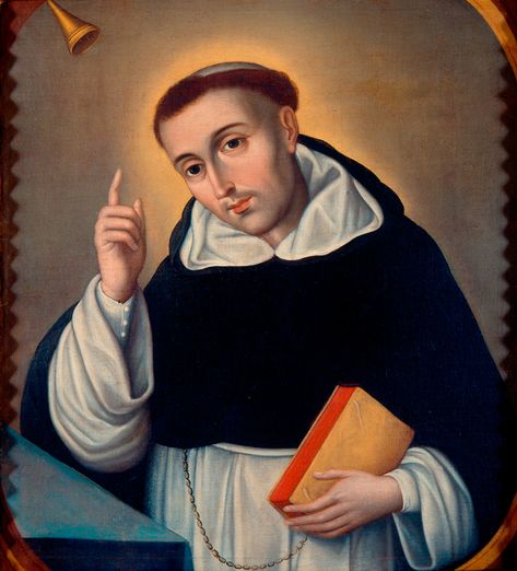 San Vicente Ferrer St Thomas Aquinas, Saint Thomas Aquinas, Saint Dominic, Matthew 16, Thomas Aquinas, Mama Mary, Saint Vincent, Catholic Art, St Francis