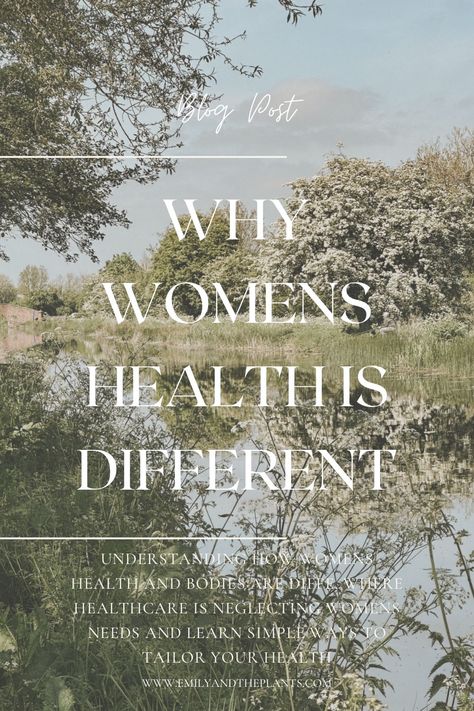 Understanding how women’s health is SO different to men’s and why it’s important to tailor your health and wellbeing to your unique body needs. Tips for better health for women Health For Women, Act As If, Different Planets, Womens Health Care, Holistic Care, Integrative Health, Wellness Inspiration, Hormone Health, Good Health Tips