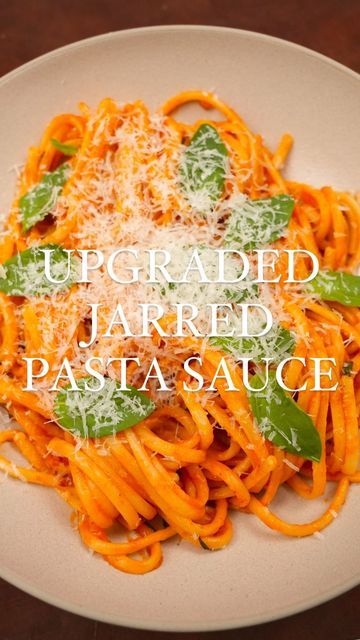 Chris Joe on Instagram: "Need to cook dinner and all you have is jarred pasta sauce? These are my favorite ways to upgrade jarred pasta sauce in a fraction of the time! I use one, multiple, or all of these methods when I’m cooking - it’s just based on what I have on hand. What are your favorite ways to make jarred pasta sauce better?! 🍝***Start off with some flavorful fats*** I use a base of olive oil and butter that adds a delicious silkiness to the sauce. 🍝***Add in aromatics!*** I usually use whatever I have on hand (onion and garlic), but finely minced shallots, celery, or carrot work too! 🍝***Use those leftover parmesan rinds*** They have SO much flavor so I always keep them in a plastic ziplock in the fridge specifically for when I’m making sauces. 🍝***Add wine*** A splash of wh Jarred Pasta Sauce Better, Parmesan Rind, Cook Dinner, The Sauce, Shallots, Pasta Sauce, Cooking Dinner, Parmesan, Celery