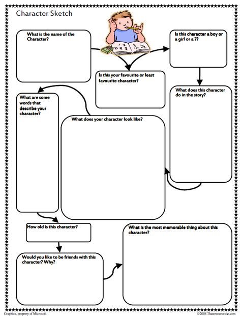 This five page resource is good for beginning reports. Character Sketch Template, Character Sketch Writing, Cause And Effect Worksheet, Writing Organizers, Miss Nelson Is Missing, Book Buddies, Writing Organization, Literature Activities, Book Reports