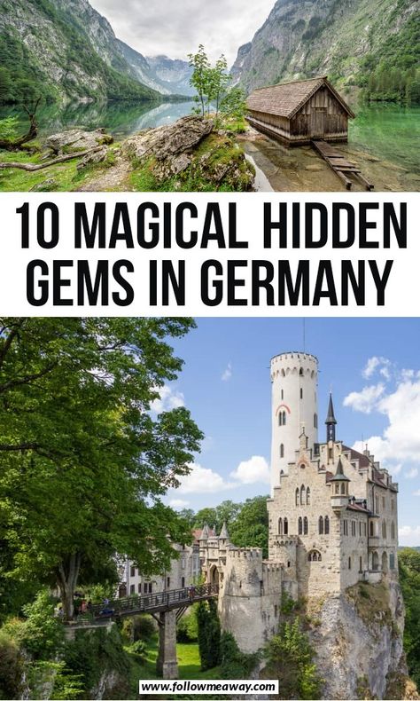 10 Magical Hidden Gems In Germany | where to go in germany | tips and tricks for germany | magical spots in germany | best photo spots in Germany | where to stay in germany | best things to see in germany | travel tips for #germany #traveltips Germany Hetalia, Castles In Germany, Koblenz Germany, Germany Travel Destinations, German Travel, Germany Travel Guide, Germany Vacation, Cities In Germany, Visit Germany