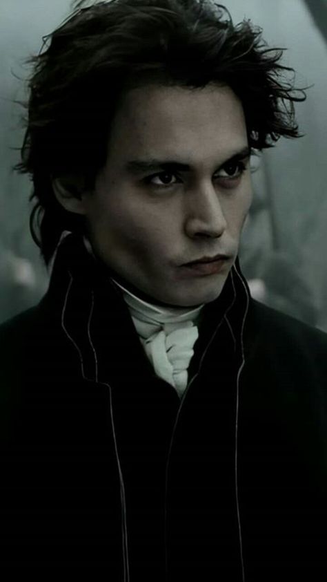 Johnny Depp Black Suit, Johnny Depp Sleepy Hollow, Johnny Depp Young, Sleepy Hollow Johnny Depp, Sleepy Hollow Movie, Tim Burton Johnny Depp, Johnny Depp Wallpaper, Ichabod Crane, Kaptan Jack Sparrow