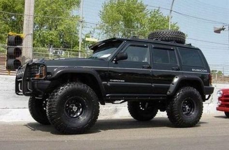 JEEP-CHEROKEE-XJ-SUN-VISOR-spoiler Modificaciones Jeep Xj, Jeep Inspiration, Jeep Images, Jeep Xj Mods, Badass Jeep, Super Images, Black Jeep, Lifted Jeep, Jeep Jeep