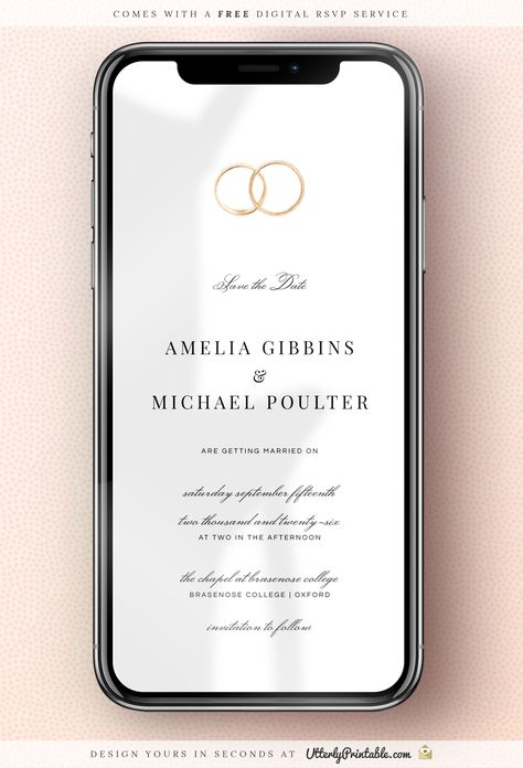 Electronic Wedding Invitations Templates, Wedding Email Invitations, Wedding Invitations Electronic, Online Wedding Invitations Templates, Wedding Invitation Layout, Wedding Invitations Printable, Digital Wedding Invitations Design, Online Invitation Card, Electronic Wedding Invitations