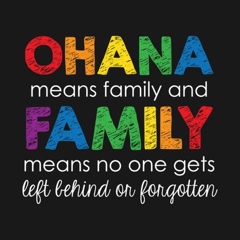 Ohana Means Family Shirt inspired by Lilo & Stitch Disney Stitch Tattoo, Stitch Coloring Pages, Lilo And Stitch Ohana, Adoption Party, Family Stickers, Family Meaning, Family Design, Ohana Means Family, Chalkboard Art