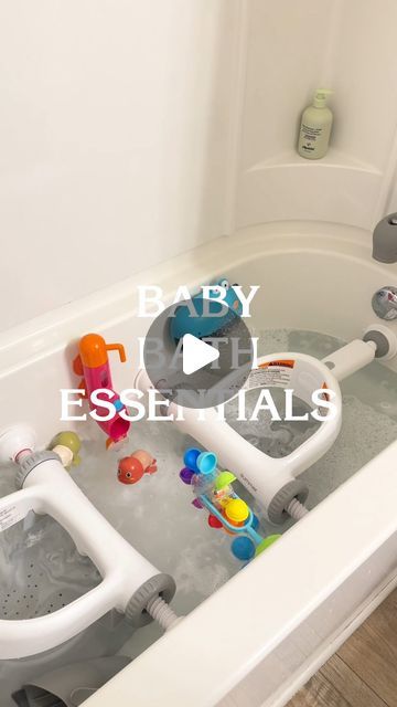 Anna Keizer on Instagram: "Bath time = baby rave time here 🤣🤣 (like once a week lol) 

Still loving these bath seats even at 11 months! I think of every baby item we’ve purchased these have been the most well worth the money! 

Comment “bath” and I’ll direct message you the links to everything shown!! 💗💗 (make sure you’re following or the links might not go through!)

#bathtoys #momhacks #amazonfinds #babybath #babybathtime #twinmom #twins #twinmomlife #bathtime" Baby Bathtime, Bath Seats, Baby Bath Time, Twin Mom, Mom Hacks, Bath Toys, Baby Bath, Bath Time, The Money