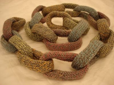 My Day-to-Day Adventures: FREE PATTERN: Benetton-inspired chain link scarf Chain Link Scarf, Fall Knitting Patterns, Crochet Tree, Easy Knitting Projects, French Knitting, Knitting Patterns Free Hats, Baby Booties Pattern, Fall Knitting, Scarf Knitting