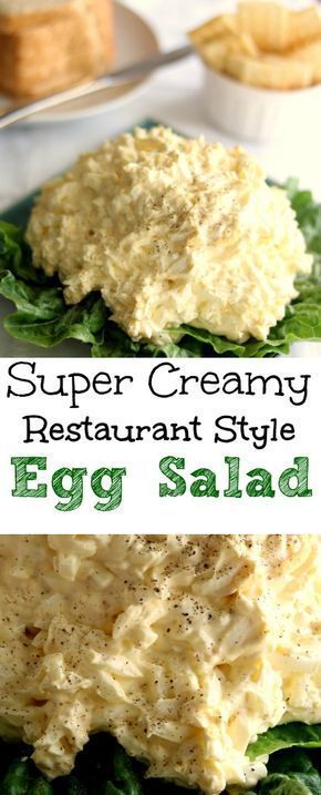 Egg Salads, The Best Egg Salad, Creamy Eggs, Egg Fast, Egg Salad Sandwiches, Egg Salad Recipe, Egg Salad, Wrap Sandwiches, Deviled Eggs