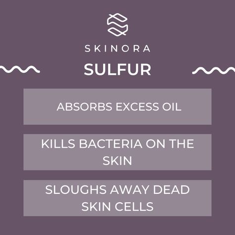 Sulfur Benefits, Skincare Girlies, Esthetician Tips, Moderate Acne, Mud Bath, Hot Pools, Skin Benefits, The Doctor, Esthetician