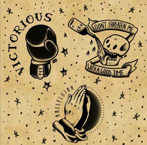 rici Boxing Gloves Tattoo, Boxing Tattoos, Traditional Tattoo Old School, Flash Sheets, Traditional Sleeve, Tattoo Old School, Handpoke Tattoo, Old School Tattoo Designs, Body Suit Tattoo