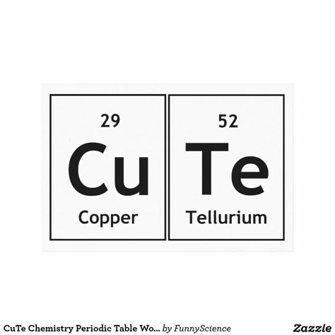 Cute Chemistry, Periodic Table Words, Chemistry Periodic Table, Science Words, Perfect Cute, Kuantan, Science Jokes, E Mc2, Bio Quotes