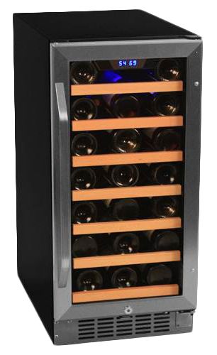 5 Wine Coolers to Replace Your Old Trash Compactor Undercounter Wine Cooler, Best Wine Coolers, Built In Wine Cooler, Wood Tv Cabinet, Trash Compactor, Wine Refrigerator, Wine Cellars, Garage Lighting, Stainless Steel Tubing