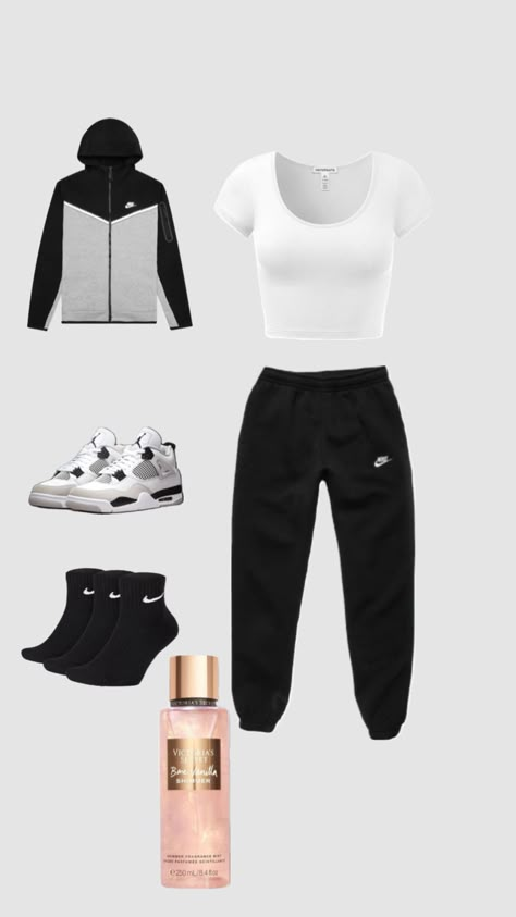 Panda Dunks Outfit, Panda Dunks, Dunks Outfit, Country Style Outfits, Latina Fashion Outfits, Trendy Outfits For Teens, Cute Lazy Outfits, Cute Lazy Day Outfits, Tomboy Style Outfits