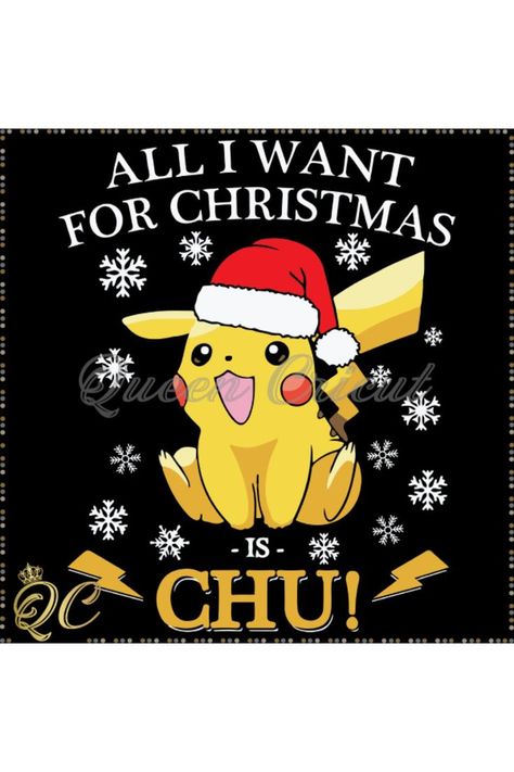 Christmas Pikachu, Pokemon Ornaments, Christmas Pokemon, Christmas Crafts To Sell, Crochet Teddy Bear Pattern, Pokemon Theme, Anime Christmas, Crochet Teddy Bear, Cute Pokemon Wallpaper