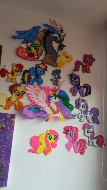 Bug Juice, Pony Wall, 2010s Nostalgia, Perler Creations, My Lil Pony, My Little Pony Drawing, Iron Beads, Mlp Pony, Pixel Art Pattern