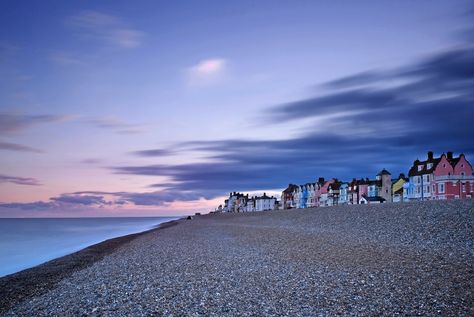 Aldeburgh Beach Front | Aldeburgh, Suffolk Aldeburgh Suffolk, Suffolk Coast, Homes And Gardens, Heritage Site, Beautiful Beaches, Great Britain, Things To Do, Food And Drink, England