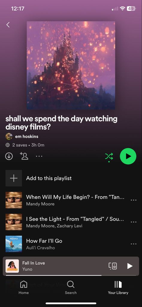 2000s Playlist, Disney Playlist, Auli'i Cravalho, How Far Ill Go, Cali Trip, Playlist Names Ideas, Siren Song, Disney Musical, Zachary Levi