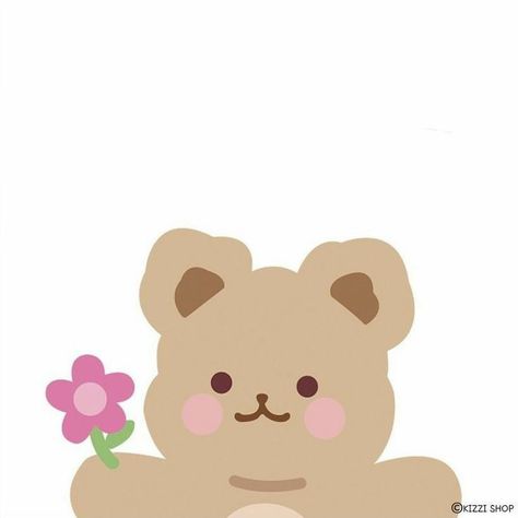 Aesthetic Bear, Teddy Bear, Pink