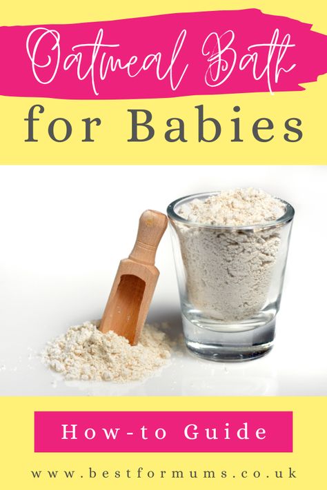 If your baby is suffering from itchy and dry skin, you can give them relief with a soothing oatmeal bath. Here's how to do it. Plus, learn about some of the other benefits of oatmeal baths for babies. #babyhealth #babybath #oatmealbath Oatmeal Bath For Rash Baby, Allergic Reaction Remedies, Aveeno Oatmeal Bath, Baby Oatmeal Bath, Skin Rash On Face, Oatmeal Water, Benefits Of Oatmeal, Baby Dry Skin, Itchy Skin Remedy