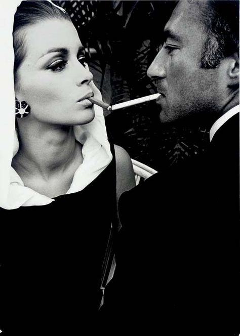 'Palm Beach' 1964, photo by Jeanloup Sieff for Harper's Bazaar feature "Chic Is.." May 1964 Jean Loup Sieff, Jeanloup Sieff, Behind Blue Eyes, Mario Testino, Richard Avedon, French Photographers, Catherine Deneuve, Fashion Images, White Photo