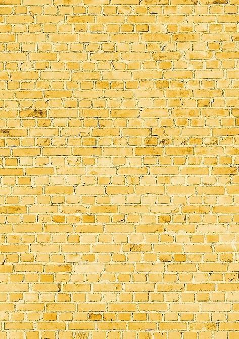 mellow yellow lover ✿ always and whatever forever ✿ Brick Wall Wallpaper, Yellow Aesthetic Pastel, Bedroom Wall Collage, Yellow Brick Road, Orange Aesthetic, Picture Collage Wall, Brick Wallpaper, Yellow Walls, Yellow Wallpaper