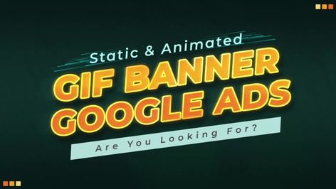 , Shihabshazid will create animated banner, ads or image GIF for you. | Hello There!Are you looking for Animated Banner Ads or Image GIFs?Here you will get any kind of Animated Banner Ads or Image GI Animated Banner Ads, Animated Banner, Website Ads, Banners Design, Animated Banners, Digital Banner, Web Banners, Google Adwords, Create Animation