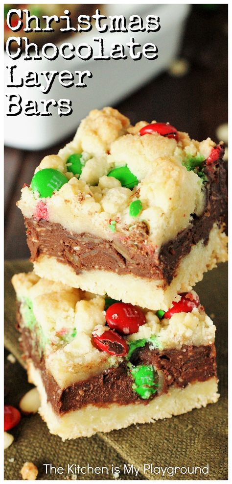 Whip Cookies, Christmas Bars, Christmas Chocolate Desserts, Dip Food, Amazing Cookie Recipes, Christmas Cookie Bars, Christmas Cookie Recipes Holiday, Favorite Christmas Recipes, Easy Broccoli