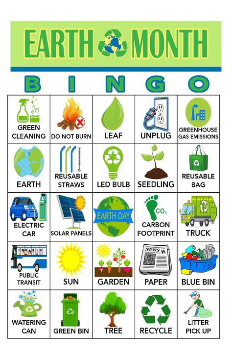 Earth Month Bingo, Download, Bingo Games, Printable Games, Virtual Games, 16 cards Earth Day Games, Camping Bingo, Earth Games, Bingo Books, 2024 Bujo, Road Trip Bingo, Free Printable Bingo Cards, Bingo Games For Kids, Free Bingo Cards