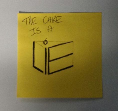 Portal Of Truth Fma, Portal Fanart, The Cake Is A Lie, Aperture Laboratories, Fmab Memes Funny, Fallout Memes Funny, Fallout Hold Up Memes, Portal Memes, Aperture Science