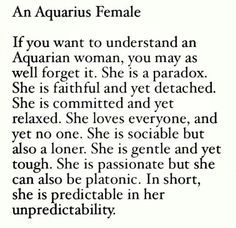 Aquarius Female Aquarius Female, Aquarius Pisces Cusp, Aquarius Aesthetic, Aquarius Truths, Aquarius Life, Astrology Aquarius, The Aquarius, Aquarius Quotes, Swear Word Coloring