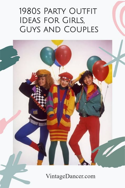 80s Party Costumes Women, 80s School Dance Outfit, 80s Middle School Outfits, Homemade 80s Costume Diy, 80s Toys Costumes, 80s Outfit Inspo Party, Easy 80s Outfit Last Minute Women, 80s Group Costume Ideas, Funny 80s Costumes