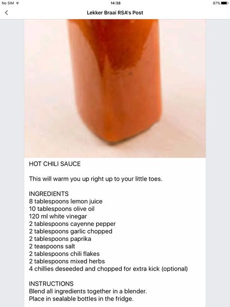 Pickling Hot Peppers Recipe, Vegetarian Pizzas, Chilly Sauce, Sandwich Sign, Hot Pepper Recipes, Homemade Dry Mixes, Mushroom Sauce Recipe, Homemade Hot Sauce, Homemade Spice Mix