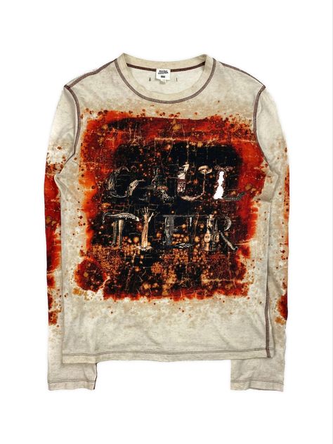 Jean Paul Gaultier Long Sleeve, Jean Paul Gaultier Men, Streetwear Long Sleeve, Concept Clothing, Street Fashion Men Streetwear, Fashion Victim, Clothes Crafts, Fashion Line, Paul Gaultier