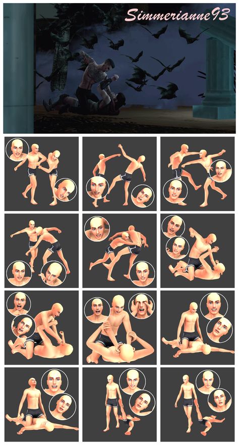 Sims 4 Shocked Pose, Sims 4 Action Poses, Sims 4 Witch Poses, Story Poses, Sims4 Poses, Sims 4 Poses, Sims Funny, Sim4 Cc, Sims 4 Couple Poses