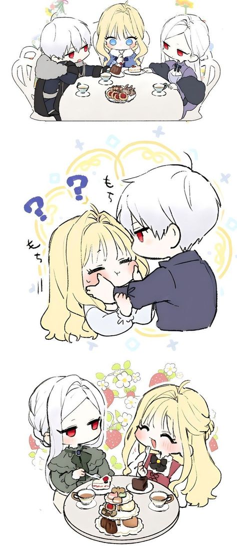 Chibi Manhwa Character, Manhwa Chibi, Cute Chibi Couple, Chibi Couple, Manga Drawing Tutorials, Online Comics, Manga Collection, Romantic Manga, Sandals Slippers