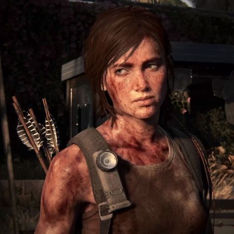 Ellie Williams Hot Icons, Ellie The Last Of Us Icons, Ellie Tlou Pfp, Ellie Pfp, Ellie Williams Pfp, Ellie Williams Icons, Ellie Tlou2, Different Types Of Aesthetics, Ellie Tlou