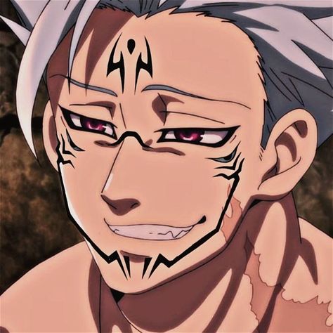 Seven Deadly Sins Tattoo, Ban Anime, Anime Picture Hd, Emoji Drawings, 7 Sins, Seven Deady Sins, Gamer Pics, Seven Deadly Sins Anime, 7 Deadly Sins