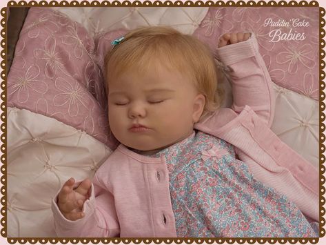 Realborn 7 Month June Asleep - Bountiful Baby (DP Creations LLC) 7 Month Old Baby, Bb Reborn, Bountiful Baby, Reborn Toddler, Realistic Dolls, Pacifier Holder, Baby Kit, Heaven Sent, Birth Certificate