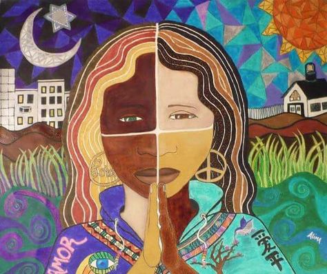 Harmony by Alima Newton Diversity Painting, Harmony Day Activities, Elijah Knight, Harmony Day, Coffee Party, Cultural Awareness, Peace And Harmony, Music Legends, Peace And Love