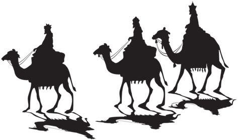 3 Kings Christmas, 3 Kings, Sunday School Teacher, Silhouette Clip Art, Three Wise Men, Three Kings, Silhouette Png, Christmas Drawing, Download Images