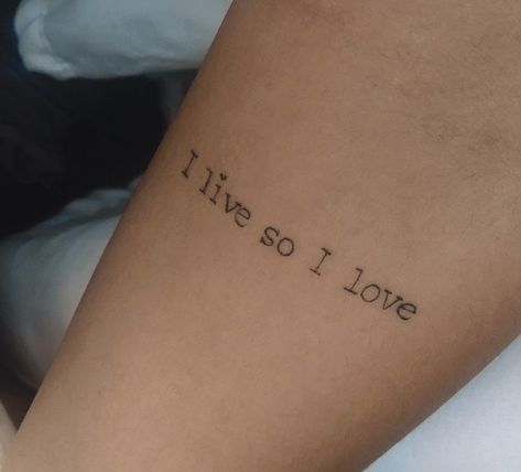 Rm Tattoo, I Live So I Love, Bts Tattoo, Bts Tattoos, Tattoo Feminina, Rm Bts, Bts Rm, I Love Bts, Love Tattoos